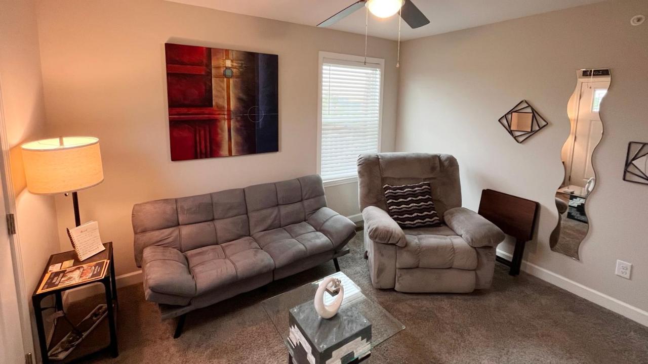 Great Little Guest Suite With Private Entry & Deck! Pet Friendly & 30 Mins To Nashville! Ashland City Exteriör bild